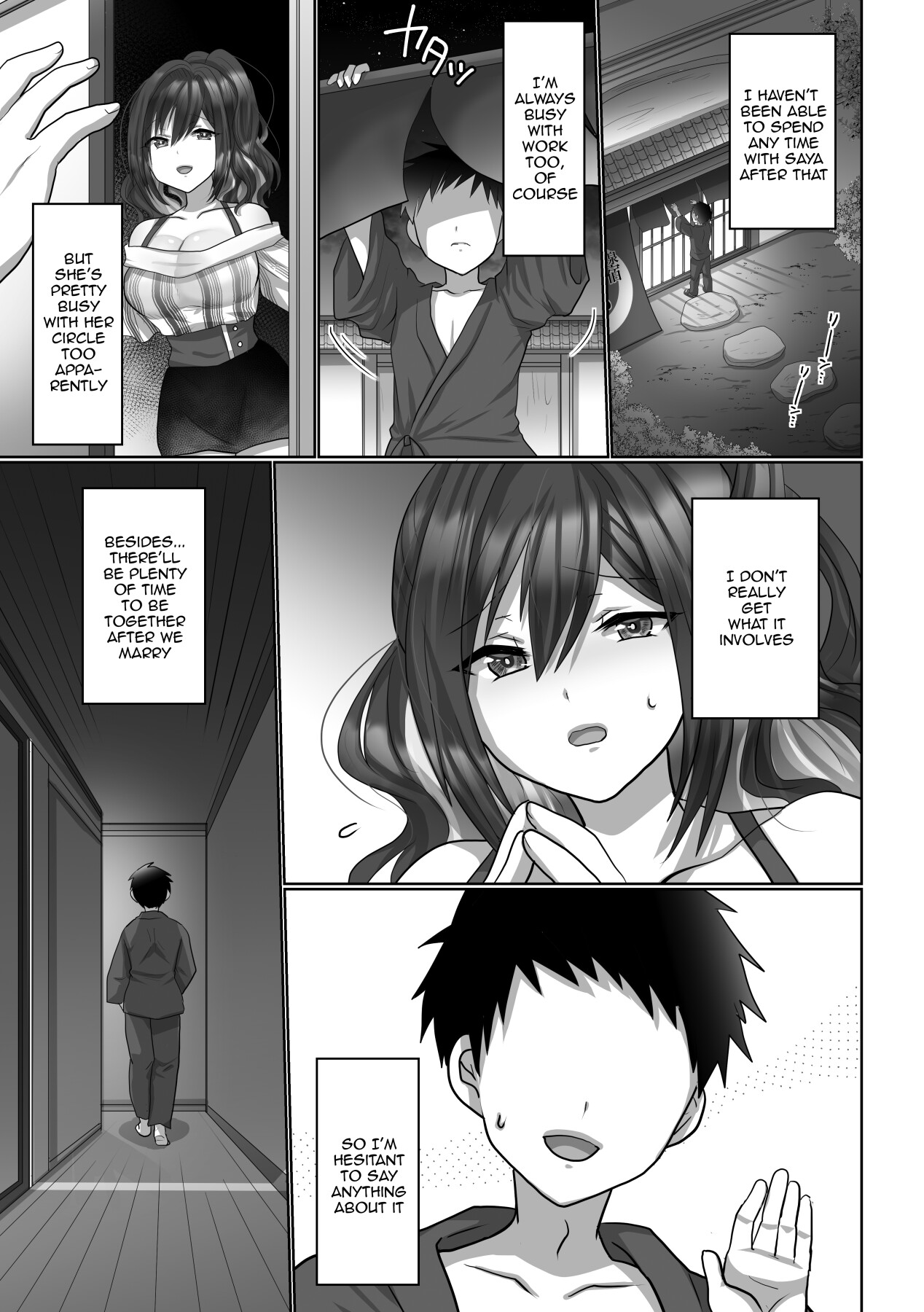 Hentai Manga Comic-Saya Won't Come Back-Read-24